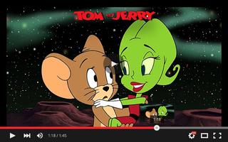 برنامه‌نما tom and jerry cartoon & videos free HD عکس از صفحه
