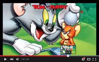 برنامه‌نما tom and jerry cartoon & videos free HD عکس از صفحه