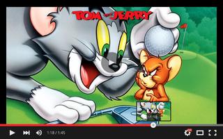 tom and jerry cartoon & videos free HD capture d'écran 2