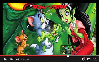 برنامه‌نما tom and jerry cartoon & videos free HD عکس از صفحه
