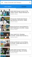 Video Ceramah Ustadz Abdul Somad Terbaru 海報