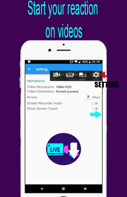 Live.Me videos Downloader for Android - APK Download