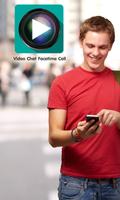 Chat vidéo Facetime appel Affiche