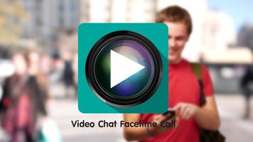 Video Chat Facetime Call اسکرین شاٹ 1