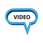 Video Chat on Mobile Advice أيقونة