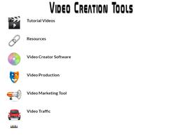 Video Creation Tools captura de pantalla 2