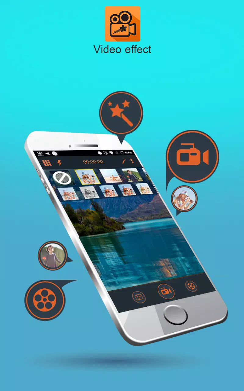 Video Recorder - Camera Effect Editor APK for Android Download
