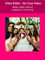 Video Editor - No Crop Video 海報