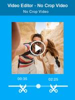 Video Editor - No Crop Video 截圖 1