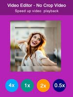 Video Editor - No Crop Video capture d'écran 3