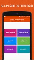 Video Audio Cutter Cartaz