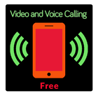 آیکون‌ Video and Voice Calling Review