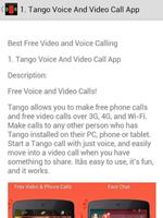 Video and Voice Calling Review الملصق