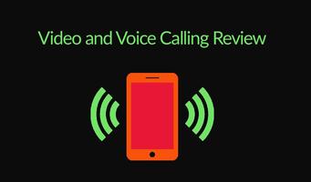 Video and Voice Calling Review স্ক্রিনশট 1