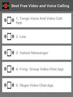 Video and Voice Calling Review capture d'écran 2