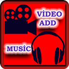 Add music to video (2020) icon