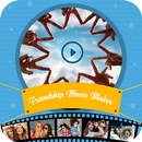 Friendship Movie Maker : Friendship Sticker, Music APK