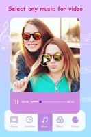 Friendship Movie Maker : Friendship Sticker, Music capture d'écran 2