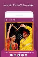 Navratri Photo Video : Movie Maker with Music 2017 capture d'écran 1