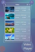 HD Video Player پوسٹر