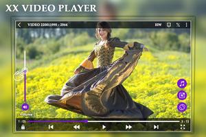 XXX Video Player: HD Player 2017 海报