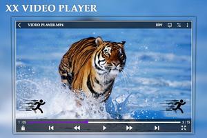 XXX Video Player: HD Player 2017 截图 2