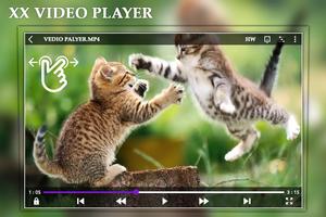 XXX Video Player: HD Player 2017 截图 3