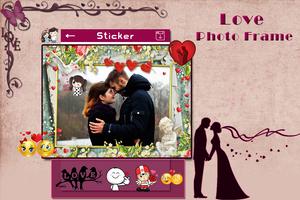 برنامه‌نما Love Photo Frame عکس از صفحه