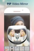 PIP Mirror Movie Maker : Photo to Video poster