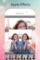 PIP Mirror Movie Maker : Photo to Video capture d'écran 1