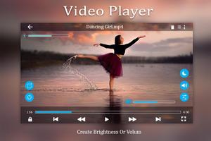 Indian MAX Player : HD  Video Player Affiche