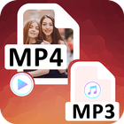 آیکون‌ Video to MP3 Converter