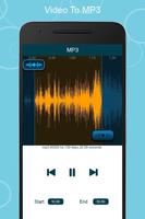 برنامه‌نما Video to MP3 Converter عکس از صفحه