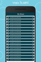 Video to MP3 Converter স্ক্রিনশট 3