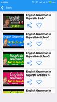 Spoken English in Gujarati/Speak English in 30 Day imagem de tela 1