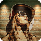 آیکون‌ Wall Graffiti Photo Editor