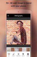 برنامه‌نما Wall Graffiti Photo Editor عکس از صفحه