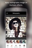 برنامه‌نما Wall Graffiti Photo Editor عکس از صفحه