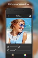 Fisheye Photo Editor-poster