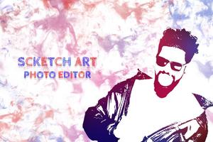 Sketch Art Photo Editor Affiche