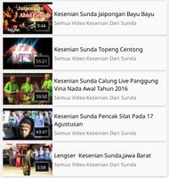 Video Kesenian Sunda capture d'écran 1