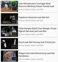 Video Kumpulan Leak Bali capture d'écran 1