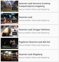 Video Kesenian Leak Magelang capture d'écran 1