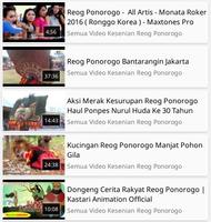 Video Kesenian Reog Ponorogo screenshot 1