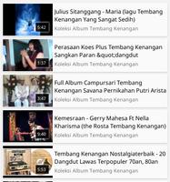 Video Album Tembang Kenangan Affiche