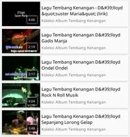 Video Album Tembang Kenangan Ekran Görüntüsü 1