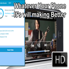 آیکون‌ Video Booster