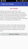 Gol - Gol Bola Keren ภาพหน้าจอ 2