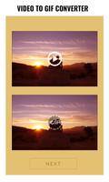 Video to GIF Converter Affiche