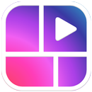 Video collage app-Grid maker,live collage apps aplikacja